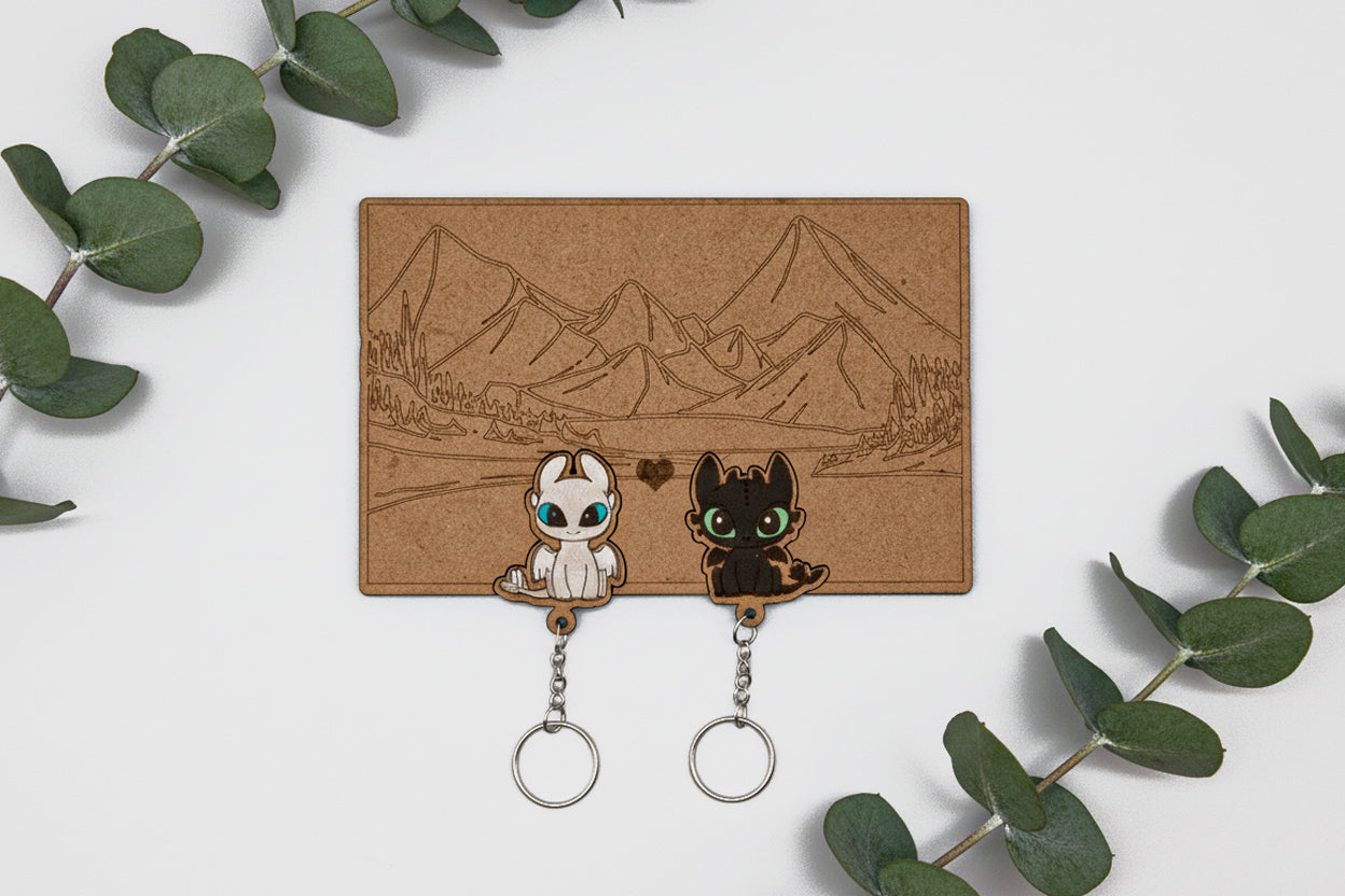 Llavero cómo entrenar a tu dragón