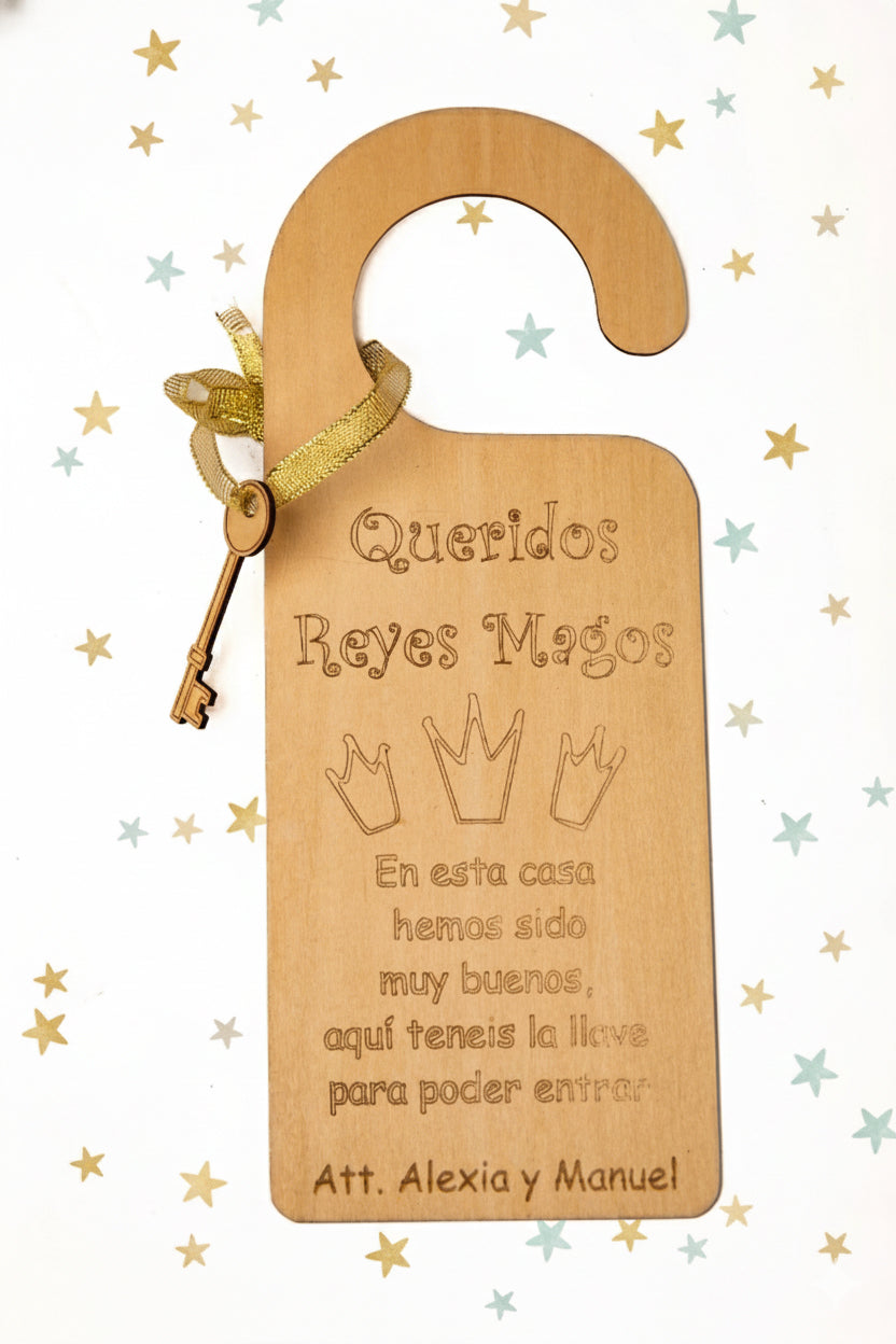 Colgador puerta personalizado